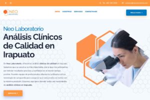 Neo labotarios web