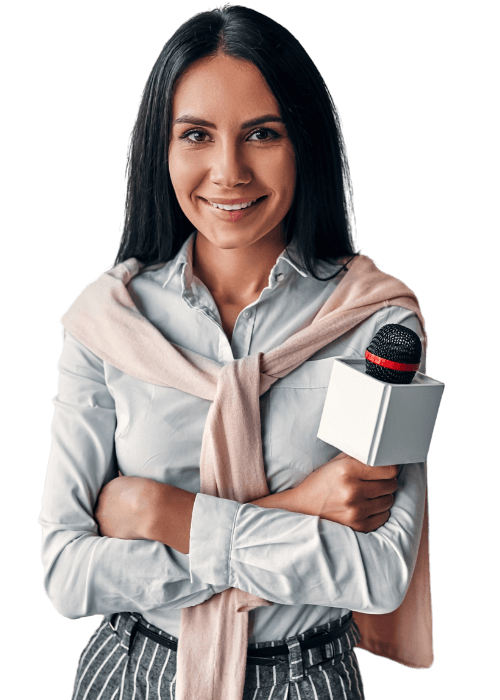 Reportera para medios digitales